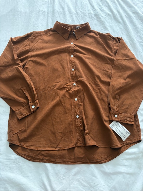 Maggie Barnes Tops - Maggie Barnes Terracotta Cotton Fall Cowgirl Plus Size 2X Button-Up Shirt NWT